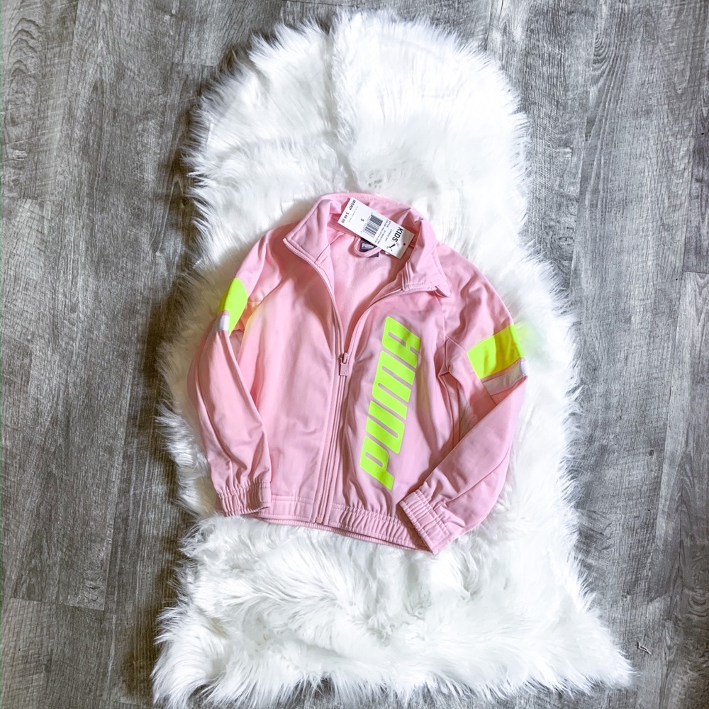 Puma track jacket size 5